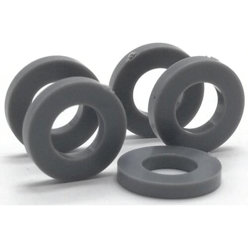 20PCS M3 M4 M5 M6 M8 M10 M12 PVC hard PVC gasket with good corrosion resistance and water tightness