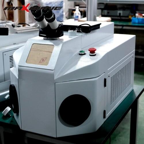 200W Portable Desk Gold Jewelry Laser Welding/soldering Machine Price welding machine