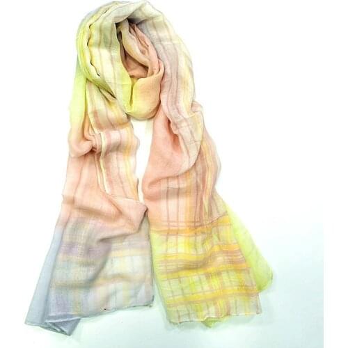 2021 Fashion Newest Printed Cotton Voile Scarf Shawls Wraps Hijabs 10pcs/lot