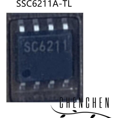 3pcs/lot SSC6211A-TL SSC6211 SC6211 SOP8 100% New Original