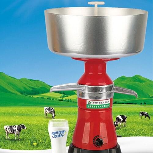 80L/h Commercial Electric Milk Centrifugal Separator Electric Milk Centrifuge Degreaser Household cream separator