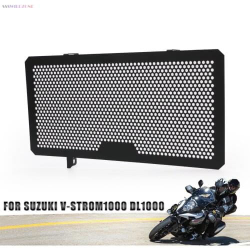 Motorcycle accessories water tank radiator protective cover protection net is suitable for Suzuki V-Strom1000/DL1000