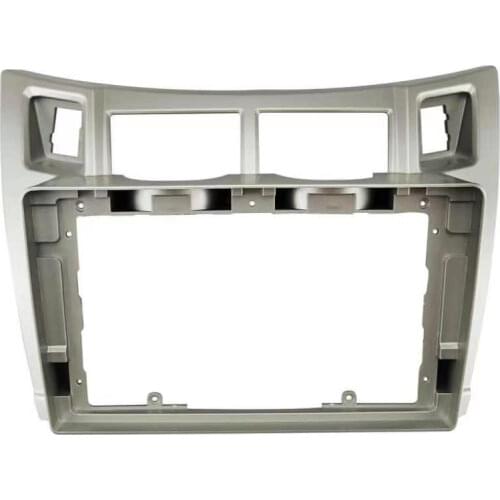 Car Fascias Navigation Fascia Dash Frame Kit For 9" Android Multimedia Player For Yaris 2005 2006 2007 2008 2009 2010 2011
