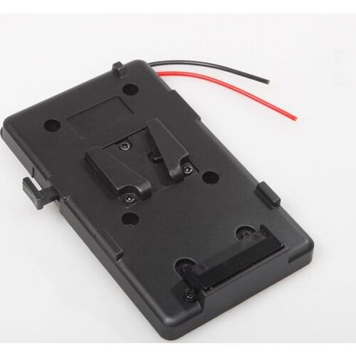 Battery Back Pack Plate Adapter for Sony V-shoe V-Mount V-Lock Battery External