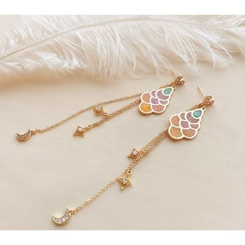 CCIJING Dangle Earrings