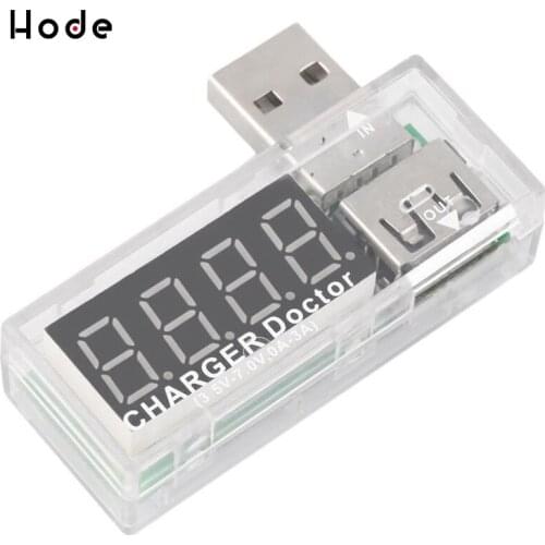 Digital Display Mini USB Power Current Voltage Meter Tester Portable Mini Current Voltmeter Detector Charger Doctor