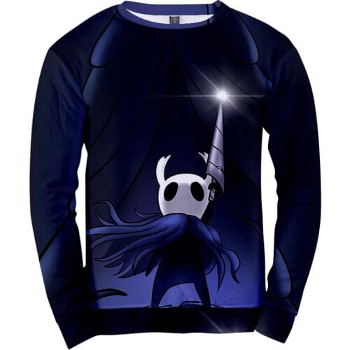 Game 3D Hollow Knight Print T-shirt Men/women Fashion Hip Hop T Shirts Casual Harajuku Style Trendy Streetwear Kids Tops