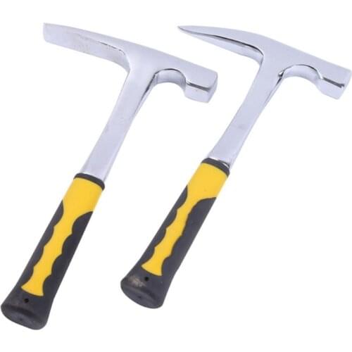 Geological Exploration Hammer Pointed Mineral Exploration Geology Hammer Hand Tool Exquisite and Durable