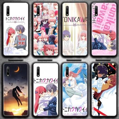 HOTCASHOP Anime tonikaku kawaii tsukasa Phone Case For Huawei Nova 6se 7 7pro 7se honor 7A 8A 7C 9C Play