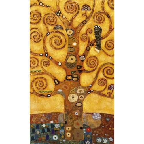 JMINE Div 5D Abstract Tree Bird Full Diamond Painting cross stitch kits art High Quality Scenic 3D paint by diamonds