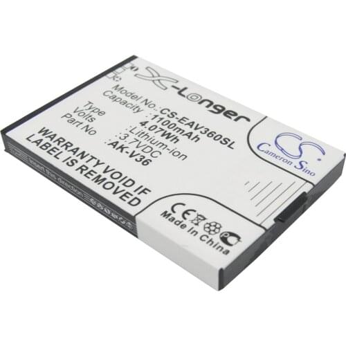 Cameron Sino Mobile SmartPhone Replacement Li-ion Battery 1100mAh For AK-V35 Samsung Elegance, Elegance P Free Tools