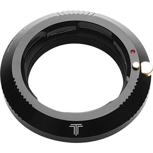 TTArtisans Adapter Ring for Leica M mount lens to SONY FE-E-NEX A73 A7R4 camera