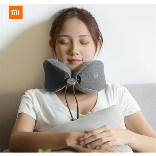 Xiaomi LF Neck Massage Pillow Neck Relax Muscle Therapy Massager Sleep Pillow for Relax Mijia U Pillow