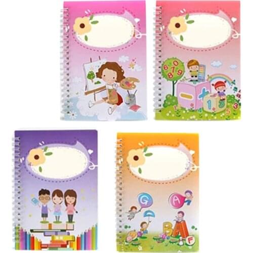 Reusable Childrens Drawing Books For Babies Learning To Paint And Writing Copybook Calligraphy Art Supplies Childrens Copybook