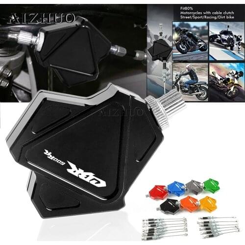 Motorcycle CNC Aluminum Stunt Clutch Lever Easy Pull Cable System For Honda CBR600RR CBR 600RR CBR600 RR 2003 2004 2005 2006