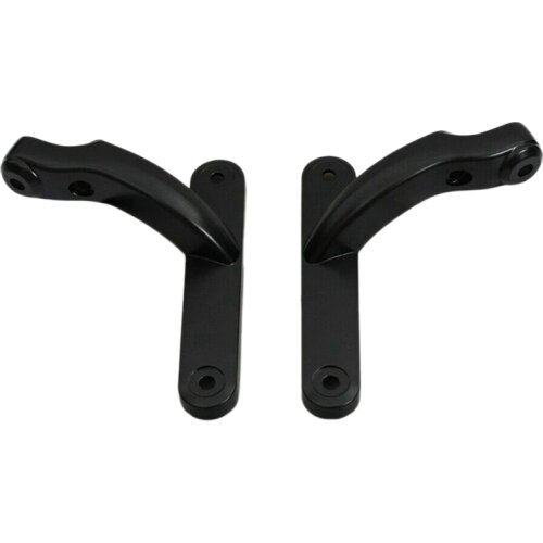 Motorcycle Turn Signal Bracket Fog Lamp Bracket Auxiliary Lighting Bracket Kit for Glide Road King