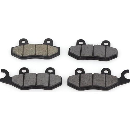 Motorcycle Front Brake Pad For KYMCO Agility 50 4T 2005-2015 125 2006-2013 Movie 1999 2000 Stryker 2001-2006