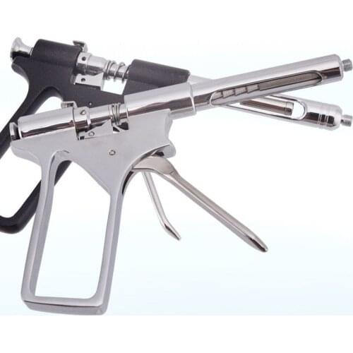 New Dental Syringe Intraligamental Gun Type Anesthetic Dentistry Syringe Aver Dental Syringe Gun Medical Stainless Surgical Tool