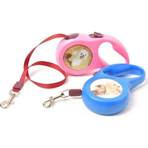 2020 New Dog Rope Traction Leash Automatic Retractable Dog Rope Chain Dog Walking Supplies Accessories for Small Dogs