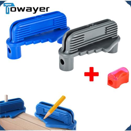 Center line Gauge Finder Center Scriber Carpenter Woodworking Tools Marking Centerline Gauge Wooden Mark Marker Locator Scribe