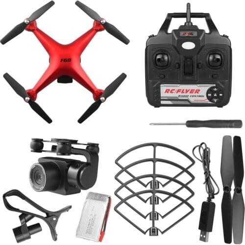 Professional RC Drone 4k RC Quadcopter drone with HD 1080P Wifi camera video stable F68 RC drone VS DJI Phantom 4 3 H480 RTF