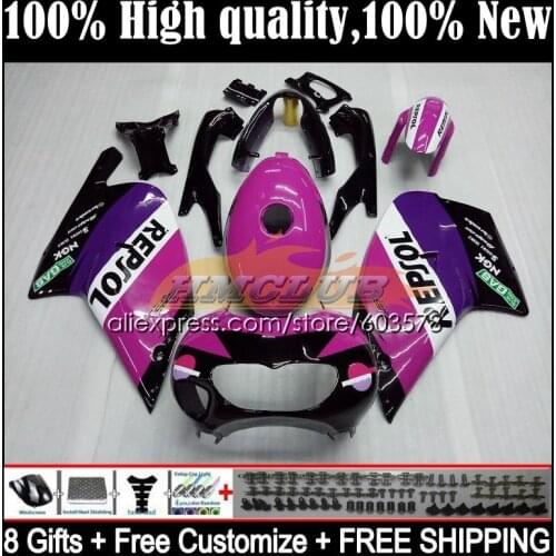 RS125R For Aprilia RS 125 RS4 RS-125 RS125 99 01 02 03 04 05 52CL.7 RSV125 R 1999 2000 2001 2002 2003 2005 Fairing Repsol purple