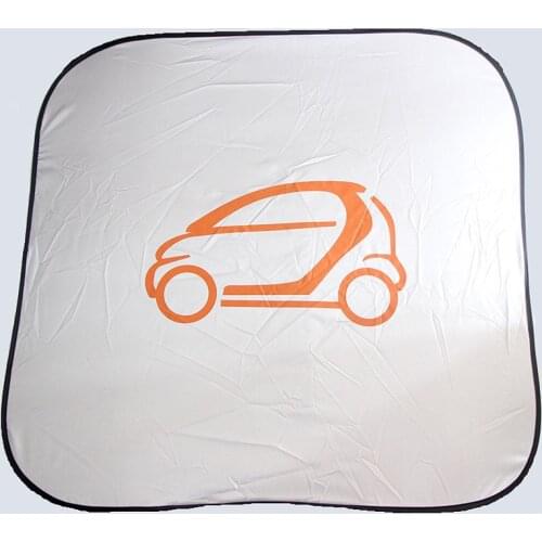 Car Sun Shade Car-covers Sunshades Auto Windscreen Cover Sunroof Sunshade For Mercedes Smart Fortwo Forfour 453 451 Accessories