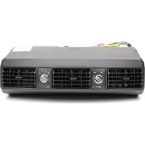 Underdash 12V Air Conditioner Evaporator Unit A/C Compressor 3 Speed for Car Truck