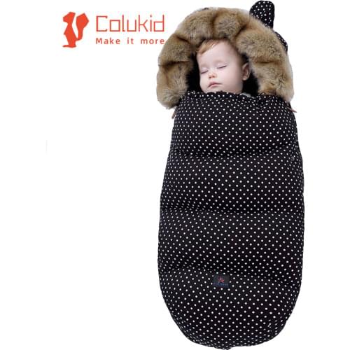 Universal Baby Stroller Accessories Winter Stocks waterproof Footmuff for Babyzen Yoyo Baby Jogger Sleeping Bag