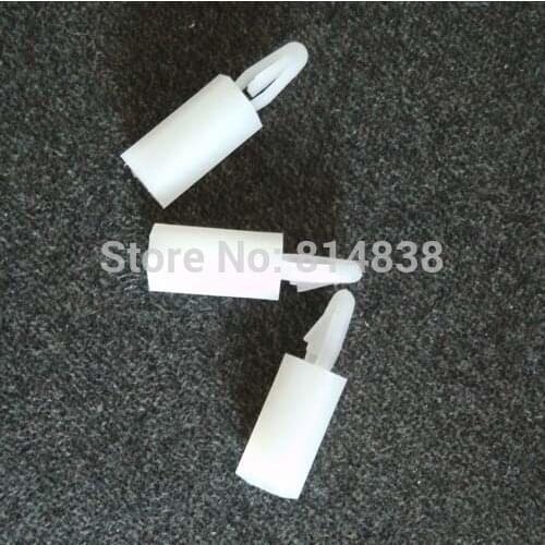 Wkooa M4x8 Nylon Hex Spacers Screw Nut Standoff Plastic Accessories White Reverse Locking Circuit Board Support
