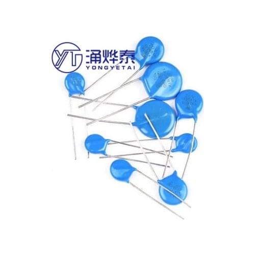 YYT 20PCS Varistor 7D 07D 180/22/27/33/470/151/181/271/391/431/471K