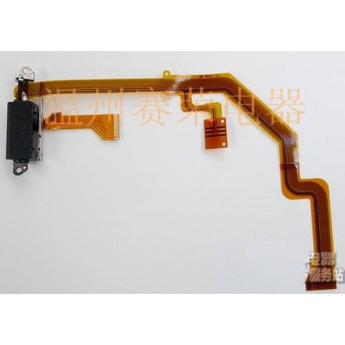 Repair Parts For Panasonic for Lumix FZ300 DMC-FZ300 LCD Display Rotating Bearing Hinge Cable Rotating Shaft Flex Cable Assy