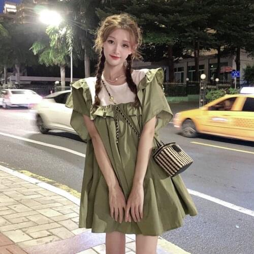 Zizibujuan Loose Summer Dresses