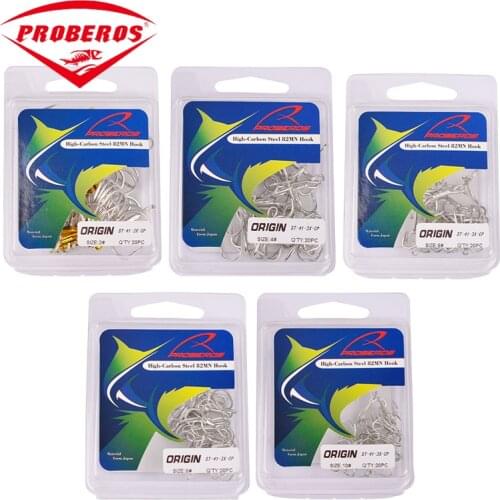 20Pcs Wholesale Fishhook 3/0 1/0 2/8/14# Treble Hook High Carbon Steel Silver Fishing Hook for Lure Triple Hook Fishing Tackle