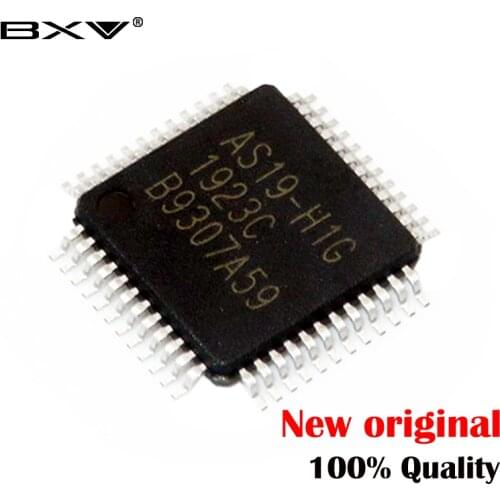 5pcs/lot AS19-HG AS19 QFP48 QFP AS19-H1G IC QFP-48 new original