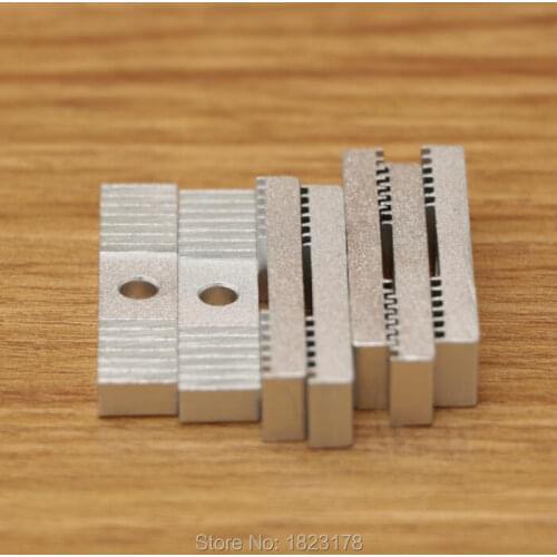 5PCS/LOT Reprap 3D printer synchronous belt holder fixed pressure Pitch 2mm with aluminum chainring 9 * 40mm Free Shipping