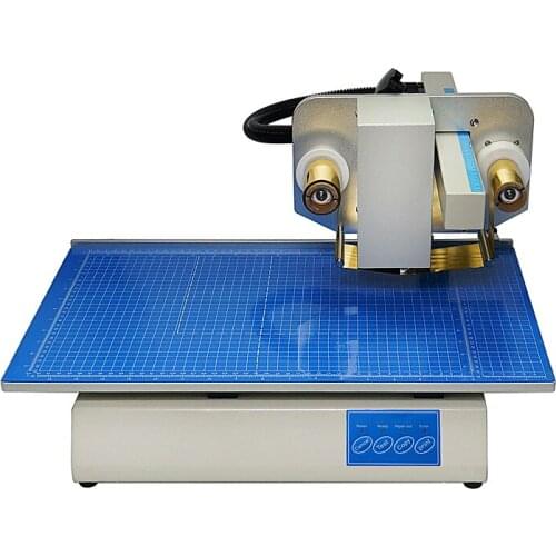 Automatic hot foil stamping printer business card printing 500A foil press machine Pvc label making machine Digital Printer