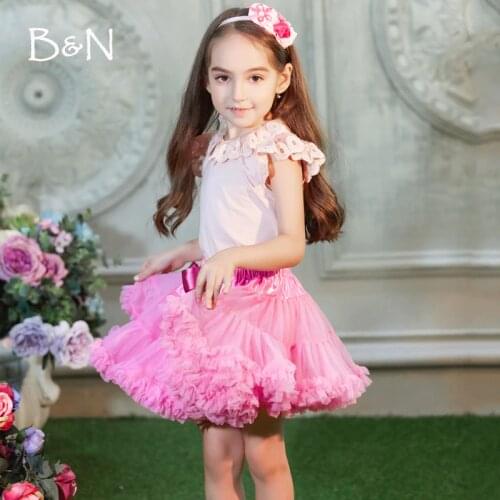 Buenos Ninos Girls Tutu Skirts