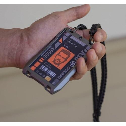 Cizicoco Aluminium Rfid Credit Card Holder Metal Wallet Men Fashion Black Bank Credit Cardholder Anti-thief Card Case Money Bag