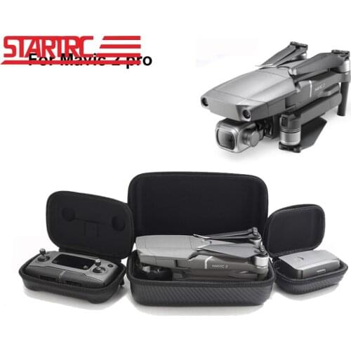 DJI Mavic 2 pro/zoom Controller Storage Box Portable Hardshell Transmitter Drone Body Bag Carring Case For DJI Mavic 2 zoom