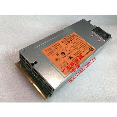 2 pcs DL380P 360E G8 Gen8 750W Platinum Power Supply DPS-750AB-3A 643955-101