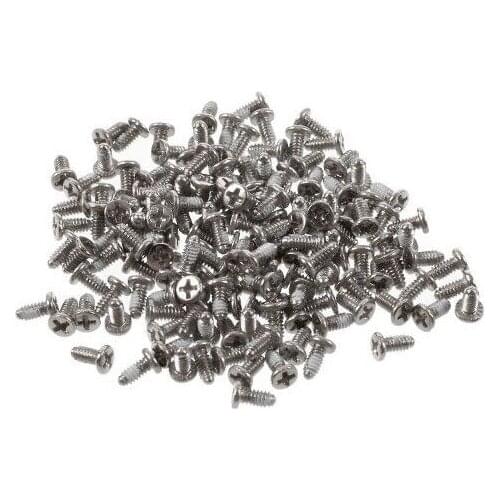 For 200Pcs/Pack Galaxy S6 SM-G920 Galaxy S6 SM-G925 edge Galaxy S6 edge Plus edge+ SM-G928 Alloy Screw Set