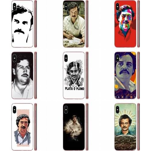 For Samsung Galaxy A10 A20 A20E A3 A40 A5 A50 A7 J1 J3 J4 J5 J6 J7 2016 2017 2018 TPU Mobile Phone Narcos Tv Show Pablo Escobar