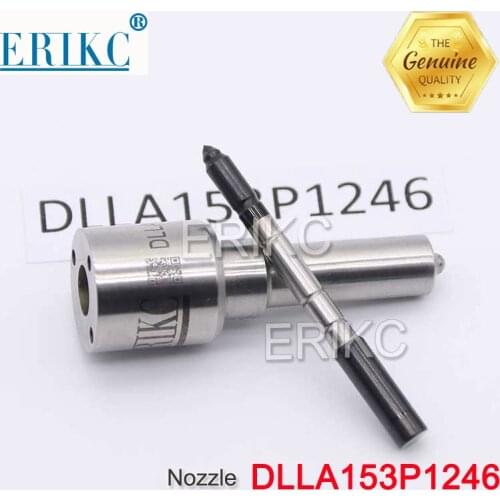 0445110137 0445110138 Nozzle DLLA153P1246 Diesel Fuel Injector Nozzle 0433171788 for 0445110162 0445110163 0445110191 0445110192