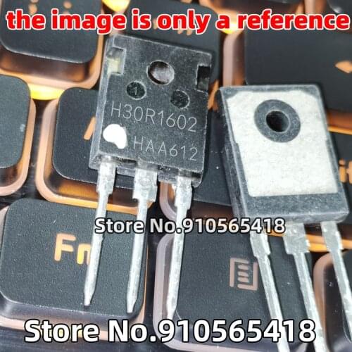 10PCS High-power disassembling induction cooker tubeIGBTTube H30R1602 Better FGA25N120 Test well