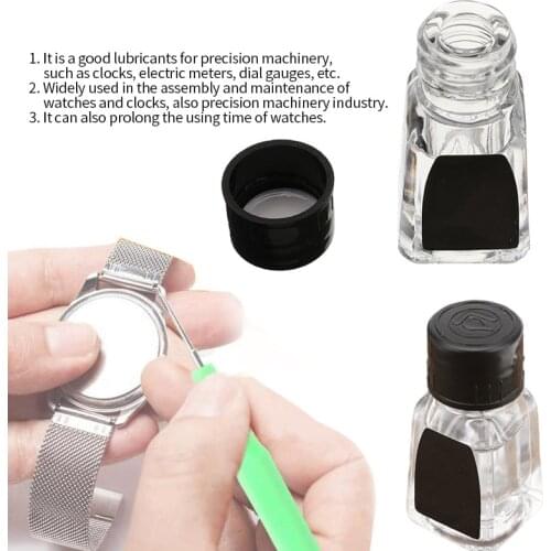 Professional 5ml 702 Watch Oil Maintenance Repair Tool Lubricant For Wristwatch Clock Watch Part Repair Tool For Watchmaker