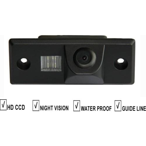 CCD Car Reverse Rear View Camera For VW Volkswagen VW passat/ Golf/ Touran/ Jetta/ Sharan/ Touareg Polo Sedan Parking Backup Cam