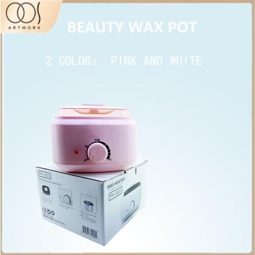 Wax Pot Warmer For Hand Foot Epilator AX200 Bath Paraffin Wax Heater Beauty Salon Spa Heater Wax-melt Warmer Machine