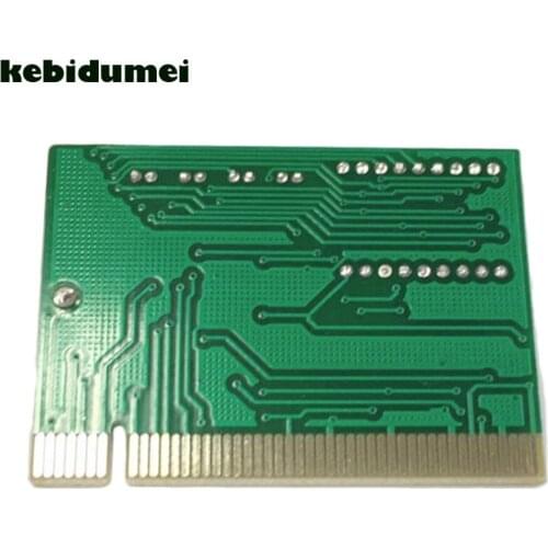 Kebidumei New PC PCI Diagnostic 2-Digit Card Motherboard Analyzer Tester Post Analyzer Checker for PC Laptop