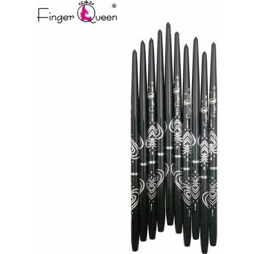 Crystal Carving Art Nail Brush Kolinsky Nail Brush #4 Suitable for professional salon or home use Gel Nail Brush